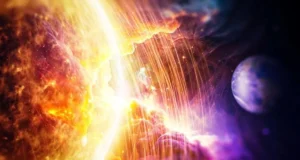 Землю накриє магнітна буря середньої потужності: прогноз на 11-12 березня Землю накриє магнітна буря середньої потужності: прогноз на 11-12 березня