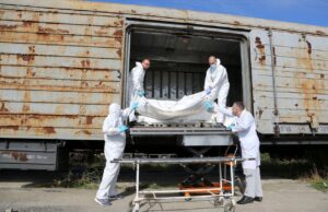 У Чернівцях під час розтину тіла військового виявили гранату РФ передала тіло українського воїна з гранатою всередині