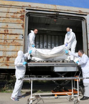 РФ передала тіло українського воїна з гранатою всередині