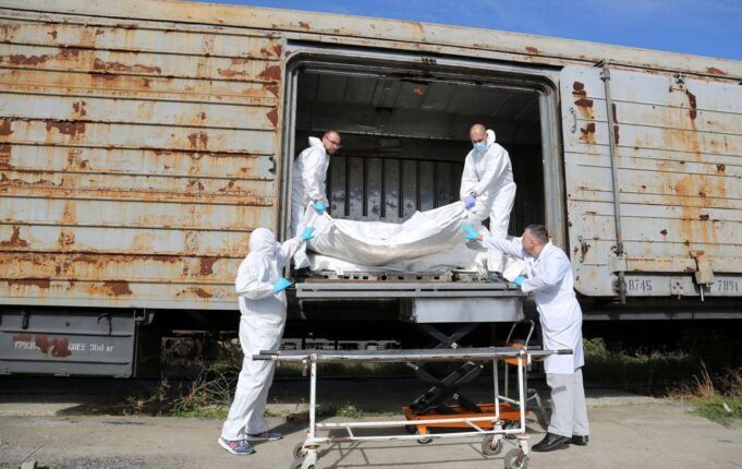 У Чернівцях під час розтину тіла військового виявили гранату РФ передала тіло українського воїна з гранатою всередині