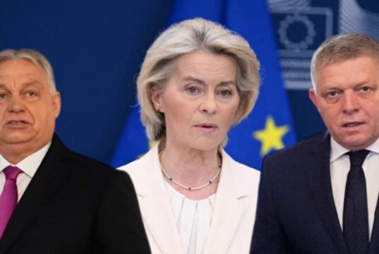 ЄС готує альтернативну допомогу Україні на випадок вето Угорщини та Словаччини Potężna pożyczka dla Ukrainy pod znakiem zapytania. UE kontra Orban i Fico