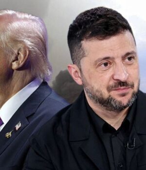 Wołodymyr Zełenski wraca do burzliwej rozmowy z Donaldem Trumpem. “Już mamy karty”