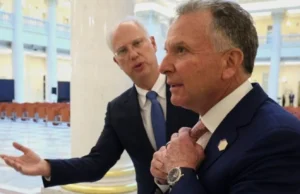 Зустріч Стівена Віткоффа з російською делегацією у Флориді Стів-Віткофф-підтвердив-проведення-чергової-зустрічі-з-російською-делегацією-у-Флориді