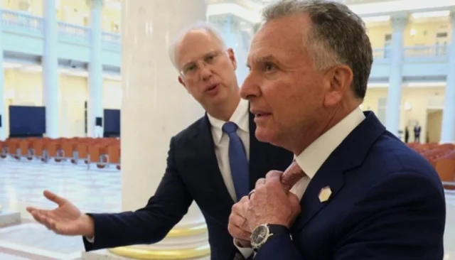 Зустріч Стівена Віткоффа з російською делегацією у Флориді Стів-Віткофф-підтвердив-проведення-чергової-зустрічі-з-російською-делегацією-у-Флориді