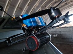 BlueBird Tech презентує нову систему захисту від дронів Chipa Українські інженери створили “мережеву гармату” проти FPV-дронів: як працює система Chipa