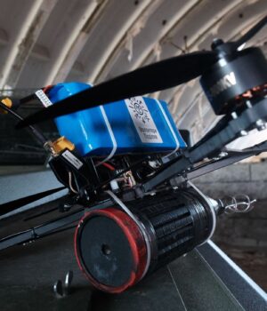 Українські інженери створили “мережеву гармату” проти FPV-дронів: як працює система Chipa
