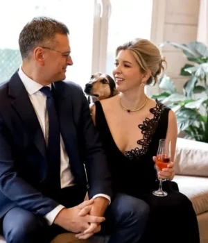 Дмитро Кулеба назвав дату свого весілля зі Світланою Павелецькою