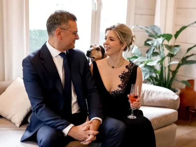 Дмитро Кулеба назвав дату свого весілля зі Світланою Павелецькою Дмитро Кулеба назвав дату свого весілля зі Світланою Павелецькою