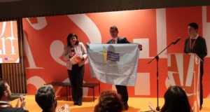 Національна спілка журналістів України отримала престижну європейську премію Національна спілка журналістів України отримала престижну європейську премію