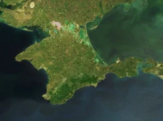 Вибухи в Криму: ППО знищує дрони, інтернет зник у Севастополі У-Криму-та-Севастополі-пролунали-вибухи,-працює-ППО-і-зник-інтернет-–-монітори