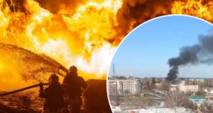 Атака дронів на поліцію в Україні: понад 40 поранених у Шостці Rosja zaatakowała komisariat policji. Rannych ponad 40 ukraińskich funkcjonariuszy