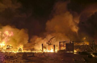 РФ атакувала енергетику Київщини: у чотирьох районах є руйнування та пожежі РФ-атакувала-енергетику-Київщини:-у-чотирьох-районах-є-руйнування-та-пожежі