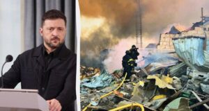 “Критичний напрям”: Зеленський відреагував на нічну атаку РФ по Україні “Критичний-напрям”:-Зеленський-відреагував-на-нічну-атаку-РФ-по-Україні