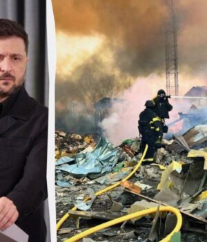 “Критичний-напрям”:-Зеленський-відреагував-на-нічну-атаку-РФ-по-Україні