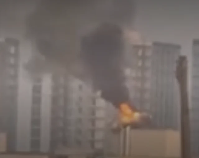 Атака на посольство США в Багдаді: два безпілотники завдали удару Посольство-США-в-Багдаді-атакували-два-безпілотники-–-ЗМІ