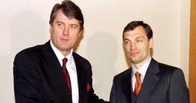 Віктор Ющенко закликав Віктора Орбана повернутися до спільних цінностей “Sowieckie czołgi na ulicach Budapesztu”. Juszczenko w liście do Orbana. Pokazał zdjęcie i przypomniał