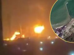Удар українських дронів по російських об’єктах: рафінерія та порт постраждали Celne uderzenia Ukraińskich dronów. Płoną rosyjska rafineria i port. Dowództwo potwierdza