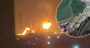 Удар українських дронів по російських об’єктах: рафінерія та порт постраждали Celne uderzenia Ukraińskich dronów. Płoną rosyjska rafineria i port. Dowództwo potwierdza