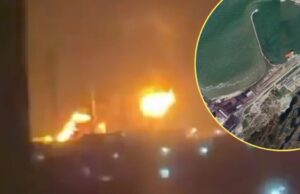 Удар українських дронів по російських об’єктах: рафінерія та порт постраждали Celne uderzenia Ukraińskich dronów. Płoną rosyjska rafineria i port. Dowództwo potwierdza