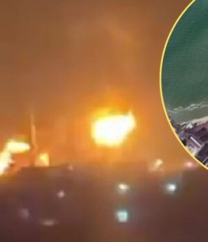 Celne uderzenia Ukraińskich dronów. Płoną rosyjska rafineria i port. Dowództwo potwierdza