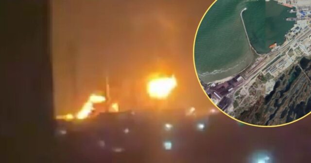 Удар українських дронів по російських об’єктах: рафінерія та порт постраждали Celne uderzenia Ukraińskich dronów. Płoną rosyjska rafineria i port. Dowództwo potwierdza