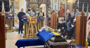 У Нововолинську вшанували пам’ять Героя Петра Потапова У-Нововолинську-попрощалися-із-воїном-Петром-Потаповим