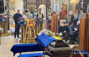 У Нововолинську вшанували пам’ять Героя Петра Потапова У-Нововолинську-попрощалися-із-воїном-Петром-Потаповим