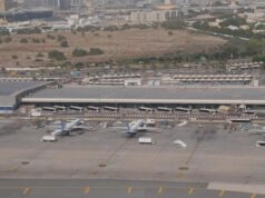 Спалахнула пожежа: міжнародний аеропорт Дубая призупинив польоти через іранський дрон Спалахнула-пожежа:-міжнародний-аеропорт-Дубая-призупинив-польоти-через-іранський-дрон