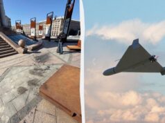 У Києві уламки дрона впали біля монумента Незалежності на Майдані: що відомо У-Києві-уламки-дрона-впали-біля-монумента-Незалежності-на-Майдані:-що-відомо