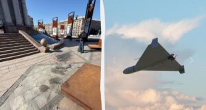 У Києві уламки дрона впали біля монумента Незалежності на Майдані: що відомо У-Києві-уламки-дрона-впали-біля-монумента-Незалежності-на-Майдані:-що-відомо