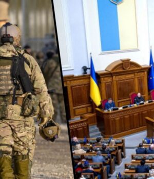 000MHND4BT7K8GKJ-C461.jpg Zełenski pogroził: Deputowani na front. Kryzys w Radzie Najwyższej Ukrainy narasta