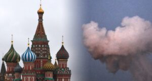 Україна здійснила атаки дронів на території Росії Setki ukraińskich dronów leciały w kierunku Moskwy. Ataki dwa dni z rzędu