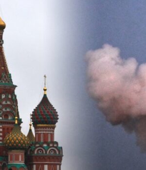 Setki ukraińskich dronów leciały w kierunku Moskwy. Ataki dwa dni z rzędu