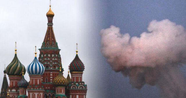 Україна здійснила атаки дронів на території Росії Setki ukraińskich dronów leciały w kierunku Moskwy. Ataki dwa dni z rzędu