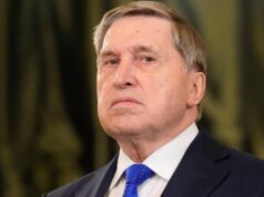 Відповідь російського дипломата на заклик Франції щодо мирних переговорів Uszakow niewybrednie odpowiada Francji. Rosja nie zgadza się na propozycję