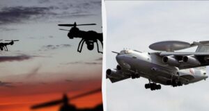 Дрони атакували авіаремонтний завод у Росії: там могли бути літаки А-50, – ЗМІ Дрони-атакували-авіаремонтний-завод-у-Росії:-там-могли-бути-літаки-А-50,-–-ЗМІ