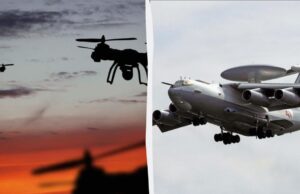 Дрони атакували авіаремонтний завод у Росії: там могли бути літаки А-50, – ЗМІ Дрони-атакували-авіаремонтний-завод-у-Росії:-там-могли-бути-літаки-А-50,-–-ЗМІ