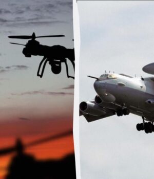 Дрони-атакували-авіаремонтний-завод-у-Росії:-там-могли-бути-літаки-А-50,-–-ЗМІ