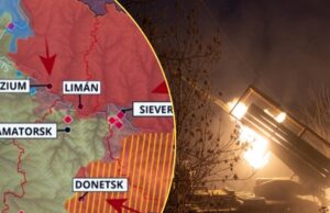 Українська офензива: нові удари по російських позиціях в Донбасі Ukraina intensyfikuje ataki na dwóch kierunkach. “Wiosenna kampania Rosjan już się nie powiodła”