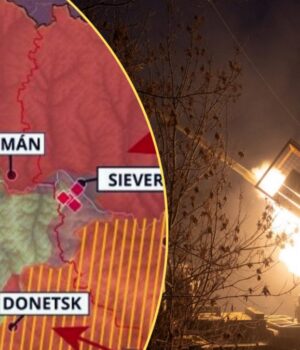 Ukraina intensyfikuje ataki na dwóch kierunkach. “Wiosenna kampania Rosjan już się nie powiodła”