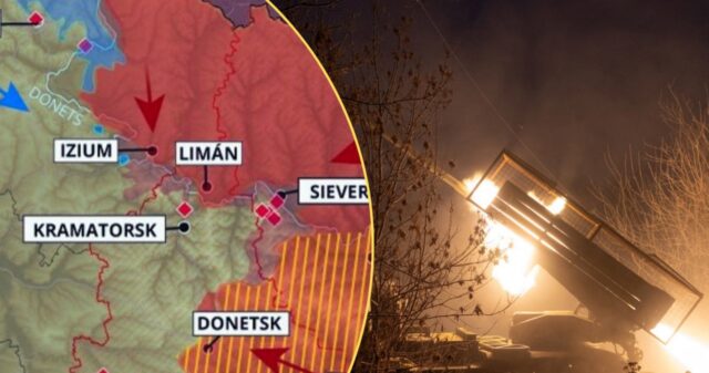 Українська офензива: нові удари по російських позиціях в Донбасі Ukraina intensyfikuje ataki na dwóch kierunkach. “Wiosenna kampania Rosjan już się nie powiodła”