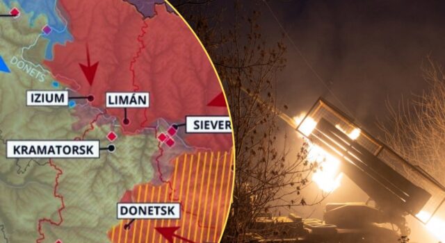 Українська офензива: нові удари по російських позиціях в Донбасі Ukraina intensyfikuje ataki na dwóch kierunkach. “Wiosenna kampania Rosjan już się nie powiodła”