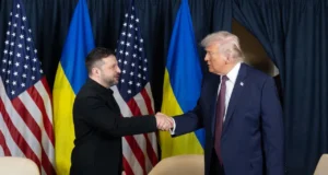 Зеленський: Україна не повинна виглядати країною, яка лише просить у США Зеленський: Україна не повинна виглядати країною, яка лише просить у США