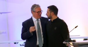 Британія пообіцяла щорічно надавати на оборону України від 3 млрд фунтів до 2031 року Британія-пообіцяла-щорічно-надавати-на-оборону-України-від-3-млрд-фунтів-до-2031-року