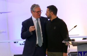 Британія пообіцяла щорічно надавати на оборону України від 3 млрд фунтів до 2031 року Британія-пообіцяла-щорічно-надавати-на-оборону-України-від-3-млрд-фунтів-до-2031-року