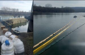 Екологічна катастрофа в Молдові: наслідки атаки Росії на українську гідроелектростанцію Opłakane skutki ataku. Katastrofa ekologiczna u sąsiada Ukrainy, Unia rusza na pomoc