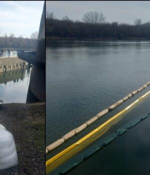 Opłakane skutki ataku. Katastrofa ekologiczna u sąsiada Ukrainy, Unia rusza na pomoc