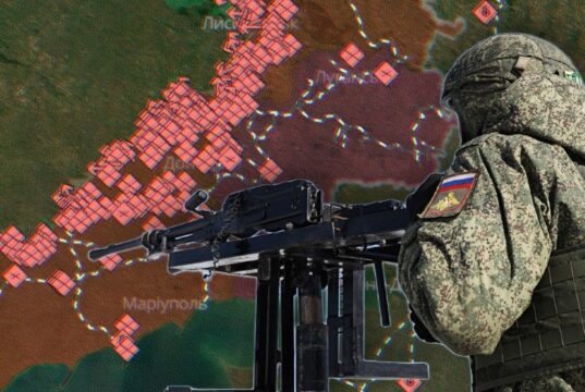 Проблеми Росії на фронті: експерти прогнозують обмеженість весняної офензиви Problemy Rosji na froncie. “Ofensywa najsłabsza ze wszystkich do tej pory”