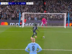 Реал Мадрид вийшов до чвертьфіналу Ліги чемпіонів, перемігши Манчестер Сіті "Реал"-з-Луніним-пройшов-"Манчестер-Сіті"-в-1/8-фіналу-ЛЧ-із-загальним-рахунком-5:1