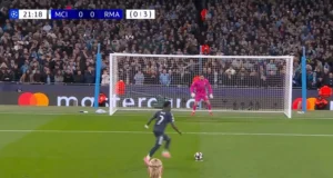 Реал Мадрид вийшов до чвертьфіналу Ліги чемпіонів, перемігши Манчестер Сіті "Реал"-з-Луніним-пройшов-"Манчестер-Сіті"-в-1/8-фіналу-ЛЧ-із-загальним-рахунком-5:1